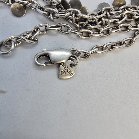 Me & Ro Sterling Silver Charm Necklace - Picture 6 of 7